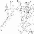 700 RMK - 0980966 Oil tank / air box 700 rmk 0980966 and european 70...