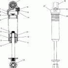 600 XCR - 0985677 Fox shock