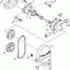 STORM - 0985782 Water pump storm 0985782