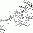 XLT SP - 0985776 Rail mounting (suspension)