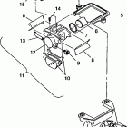 600 XC - 0981758 Brake 600 xc 0981758