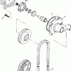 XLT TOURING - 0983357 Водяной насос