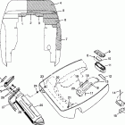 E980958 EURO 600 RMK Nosepan 600 rmk 0980958 and european 600 rmk e9809...