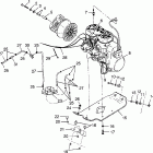 CLASSIC TOURING - 0983365 Крепление двигателя