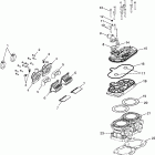 700 RMK - 0980966 Cylinder 700 rmk 0980966 and european 700 rmk e980...