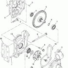 700 XCR - 0985678A Water pump 700 xcr 0985678(a) and european 700 xcr...