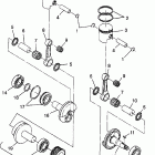 TRAIL - 0982761 Поршень и коленвал