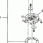 XLT CLASSIC - 0983857 Топливный насос