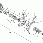 700 XCR - 0985678A Drive clutch 700 xcr 0985678(a) and european 700 x...