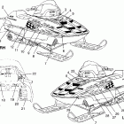 700 XCR - 0985678A Decals 700 xcr 0985678(a) and european 700 xcr e98...