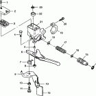 600 XC - 0981758 Master cylinder 600 xc 0981758
