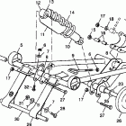 XLT SP - 0985776 Front torque arm