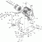 CLASSIC - 0983865 Engine mounting classic 0983865