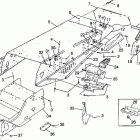 E980958 EURO 600 RMK Tunnel 600 rmk 0980958 and european 600 rmk e98095...