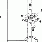 XLT TOURING - 0983357 Топливный насос
