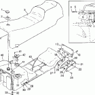 CLASSIC TOURING - 0983365 Seat and gas tank classic touring 0983365 and euro...