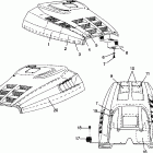 E980958 EURO 600 RMK Капот