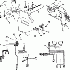 ULTRA TOURING - 0985378 Console and wire harness