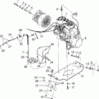 500 RMK - 0982964 Engine mounting 500 rmk 0982964 and european 500 r...