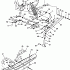 ULTRA TOURING - 0985378 Front suspension and ski