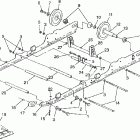 700 RMK - 0980966 Подвеска