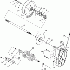 E983133 EURO LITE TOURING Приводной вал