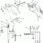 STORM - 0985782 Console and wire harness storm 0985782