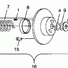 STORM - 0985782 Привод сцепления