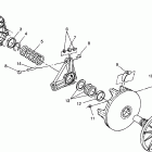 SPORT - 0980443 Drive clutch sport 0980443 and sport touring 09802...