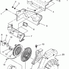 E983133 EURO LITE TOURING Blower housing & recoil lite touring 0983133 and e...