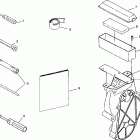 500 - 0982764A Tool kit 500 indy 0982764(a)(b) and european 500 i...