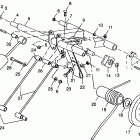 E980958 EURO 600 RMK Rear torque arm