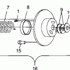 CLASSIC TOURING - 0983365 Привод сцепления