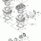 TRAIL TOURING - 0982362 Cylinder  trail touring 0982362 and european trail...