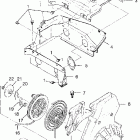 TRAIL TOURING - 0982362 Blower housing & recoil starter trail touring 0982...