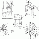 XLT CLASSIC - 0983857 Battery box xlt classic o983857