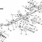 TRAIL - 0982761 Rail mounting (suspension)