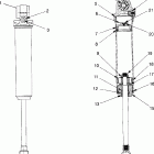 700 XCR - 0985678A Fox shock