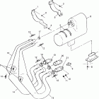 700 XCR - 0985678A Глушитель