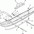 700 RMK - 0980966 Лыжа