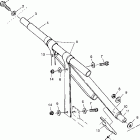 XLT TOURING - 0983357 Front torque arm