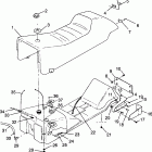 STORM - 0985782 Seat and gas tank storm 0985782