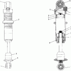 600 XCR - 0985677 Fox shock