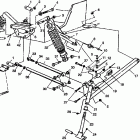 E981766 EURO 700 XC Front suspension 700 xc 0981766 and european 700 x...