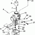500 - 0982764A Carburetor 500 indy 0982764(a)(b) and european 500...