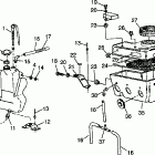 XLT SP - 0985776 Масляный бак и воздуховод