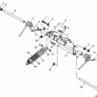 E982065 EURO WIDETRAK LX Rear torque arm widetrak lx 0982065 and european w...