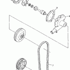 500 - 0982764A Water pump 500 indy 0982764(a)(b) and european 500...