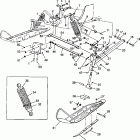 CLASSIC - 0983865 Front suspension and ski classic 0983865