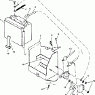 ULTRA TOURING - 0985378 Battery box